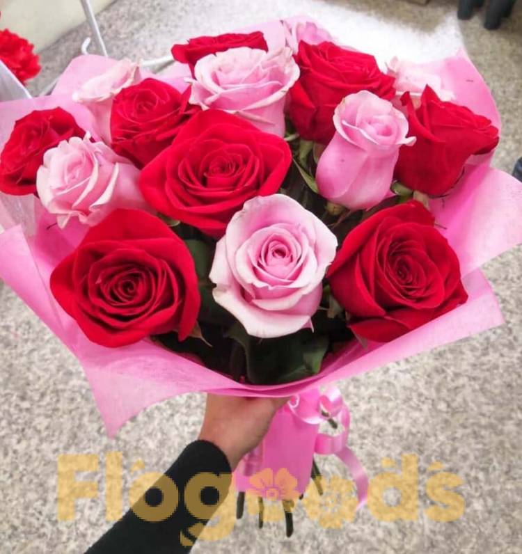 Букет «Поцелуй» за 7 330 руб.